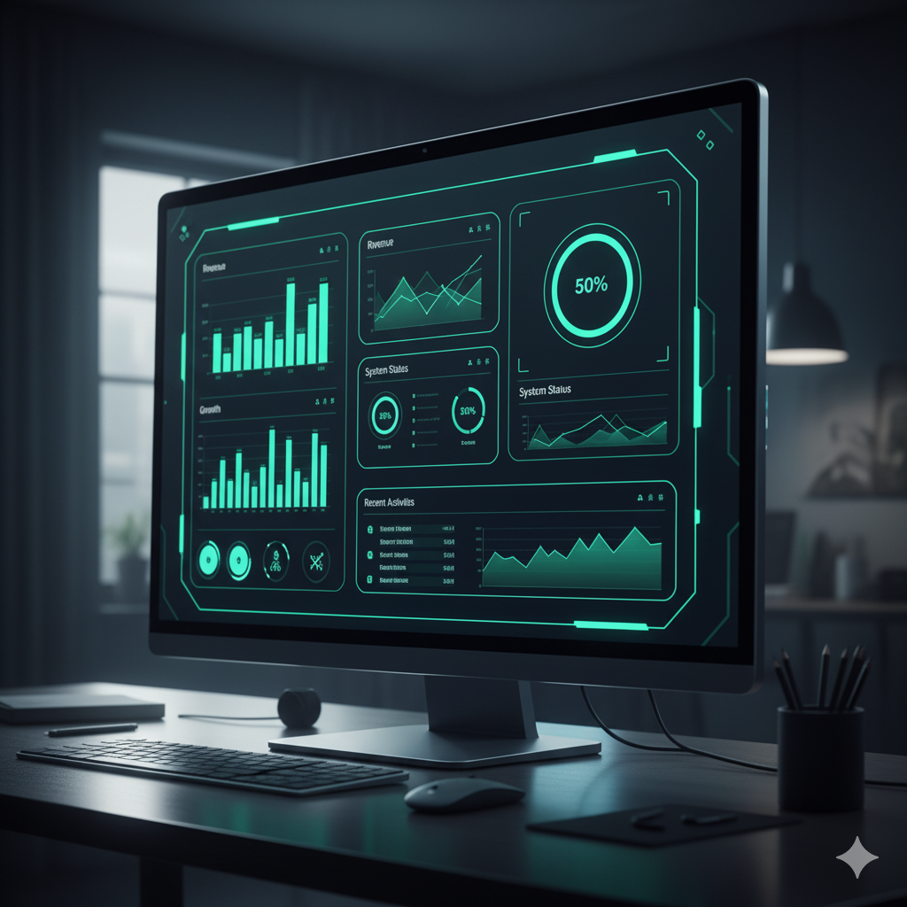 50% savings dashboard